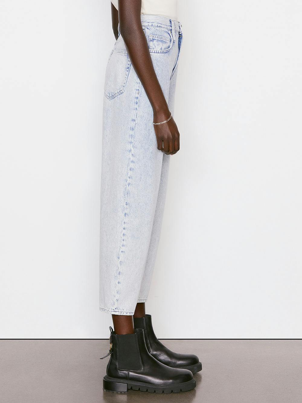 jeans side view